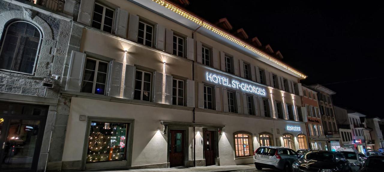 Hotel St-Georges Romont Esterno foto